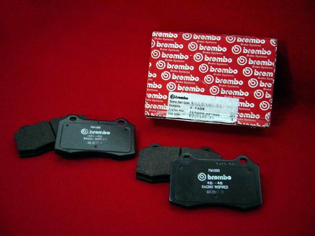 Brembo high performance brake pads - Available for Brembo brake system