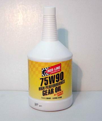 redline gearbox oil for xke